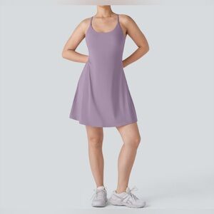 HALARA | Dresses | Halara Softlyzero Plush Active Dresslonger Lengtheasy  Peezy Edition L Nwt | Poshmark
